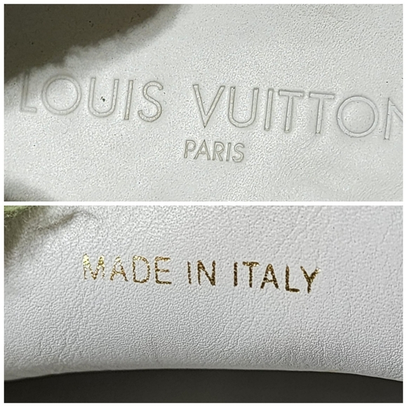 Louis Vuitton Leather Upper Moccasin Loafer White Size 8.5 - Picture 5 of 16